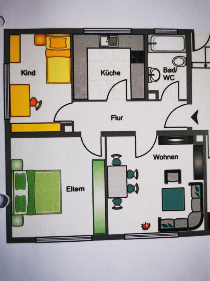 Ferienwohnung Gebauer Hornbach Luaran gambar